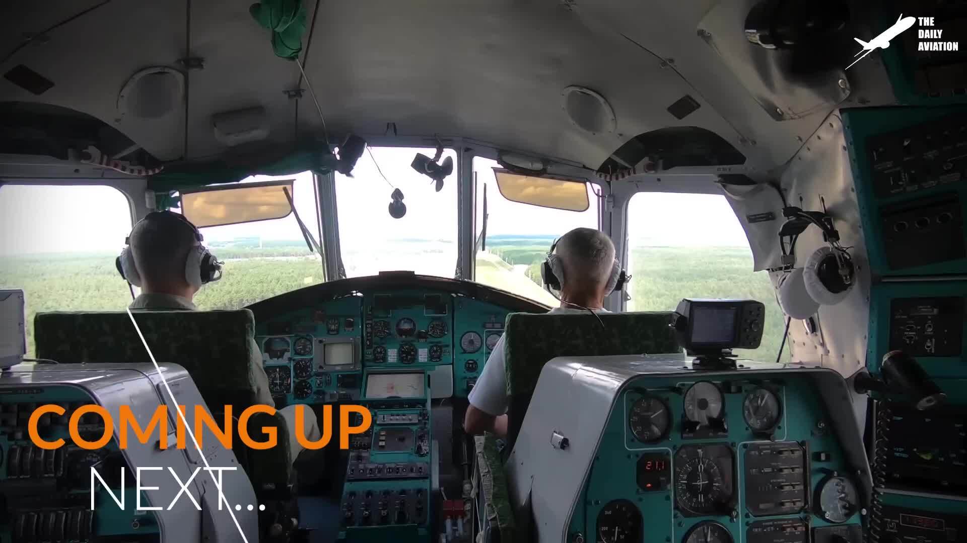 The Scary Process of Starting the World's Biggest Helicopter Ever ...