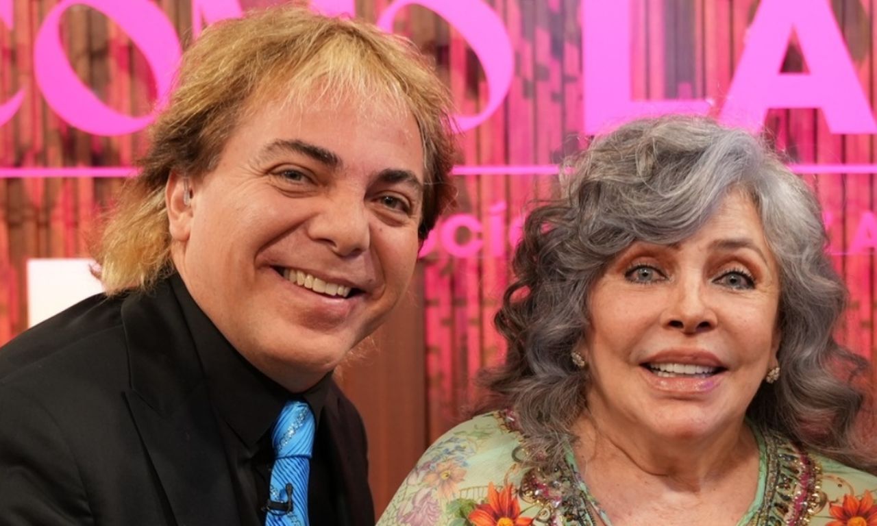 Cristian Castro revela lo que le pide de herencia a Verónica Castro