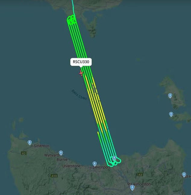 Chilling development after plane vanishes without a trace off the coast