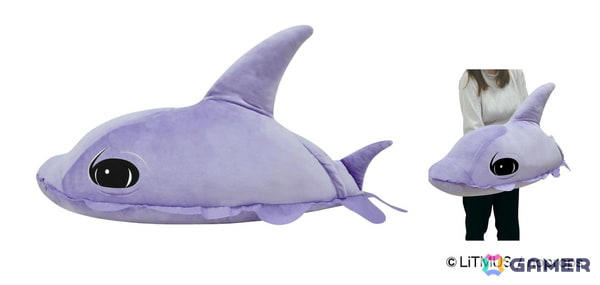 青鬼」限定プライズ・カプセルトイ第二弾！BIGな「サメ鬼」のぬいぐるみや