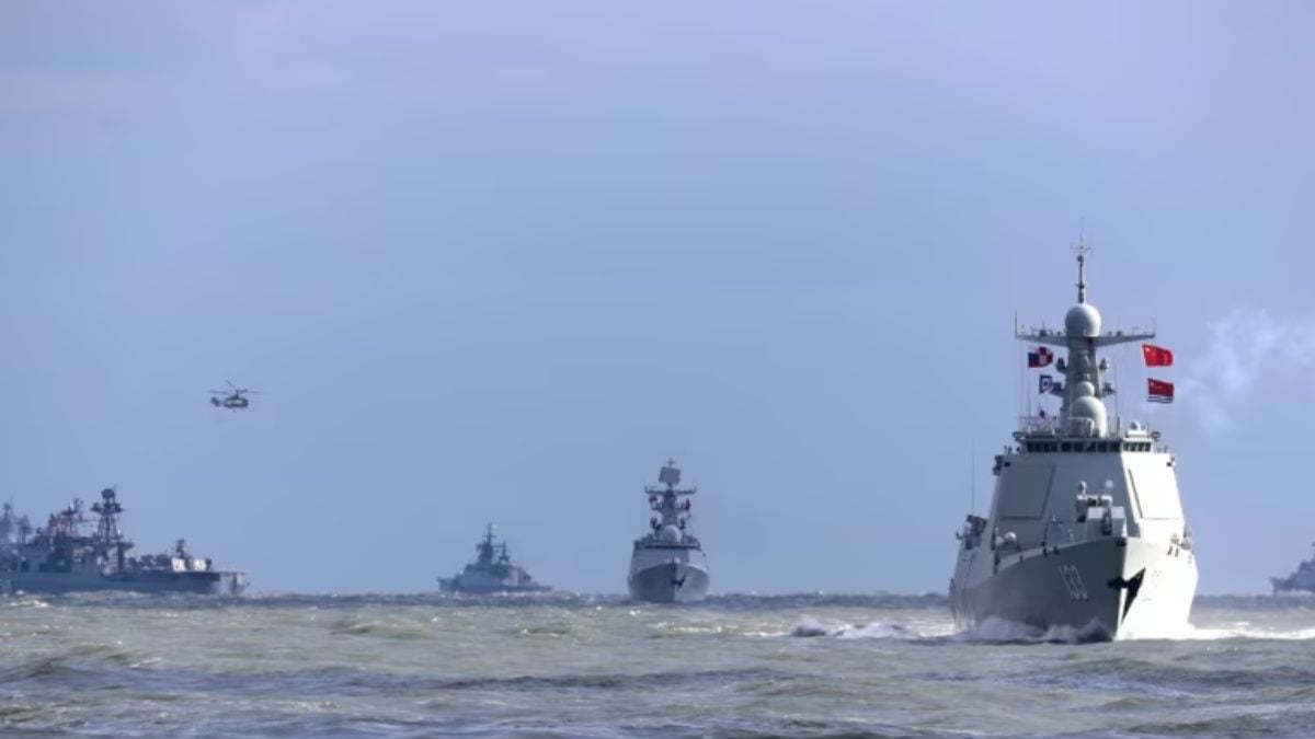 Tegangan Laut Jepang: Latihan Militer Rusia dan Tiongkok Agustus 2025