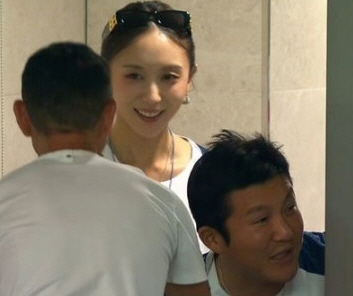 Cho Se-ho, ♥175cm supermodel wife's face revealed for the first time