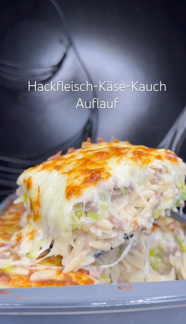 Der perfekte Auflauf Einfach, lecker, sättigend