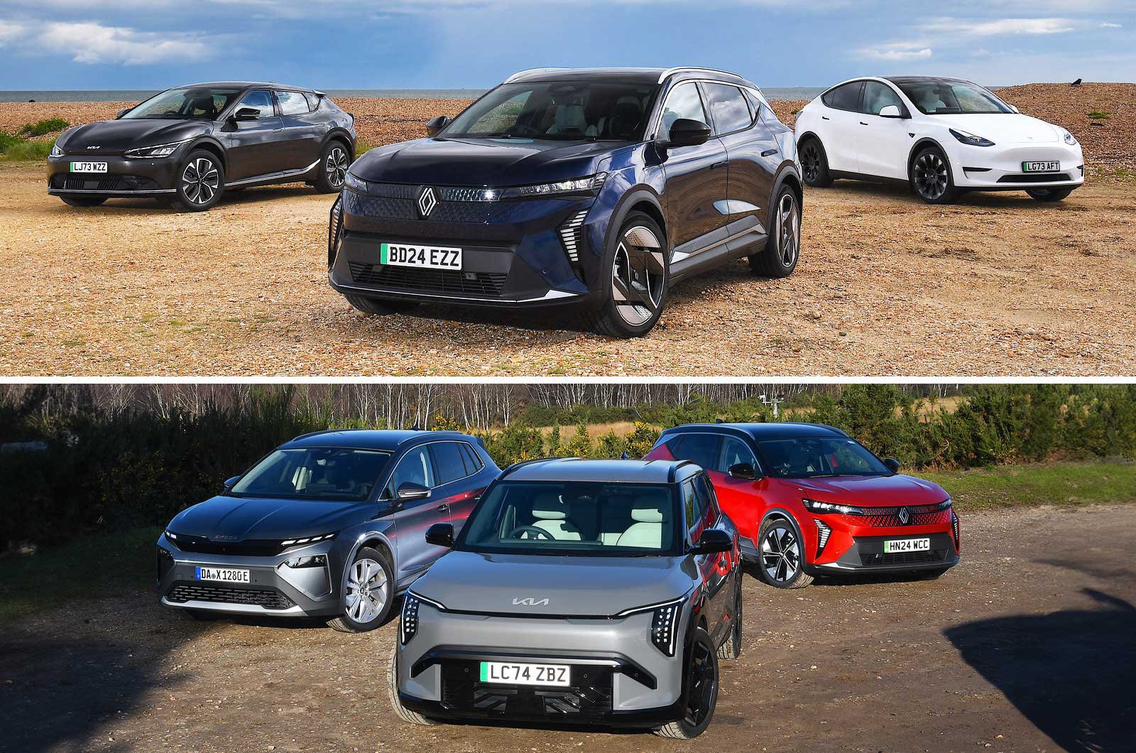 Top 10: Best electric SUVs in 2026