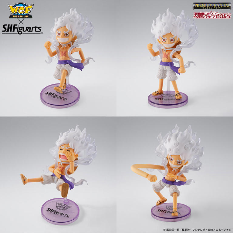 専用　ルッチ　ルフィ　ジオラマとブウとゴテンクス WCF×S.H.Figuarts」の最強コラボ再び！ TVアニメ『ONE PIECE』の