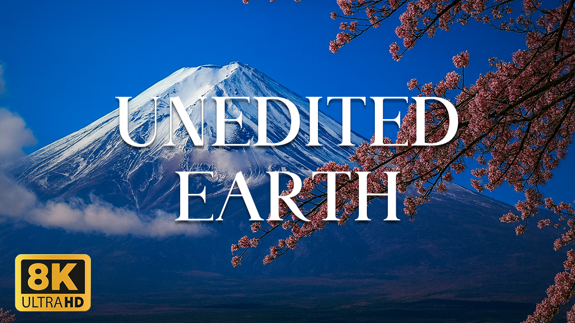 Unedited Earth in 4K Raw Landscapes with True Natural Beauty