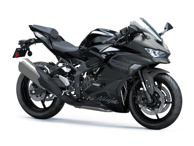 カワサキ】「Ninja ZX-4R SE」「Ninja ZX-4RR」のカラー＆グラフィック