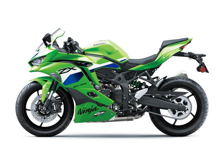 ダークグレーに変更 Z400がカラーを変更 - WEB Mr.Bike