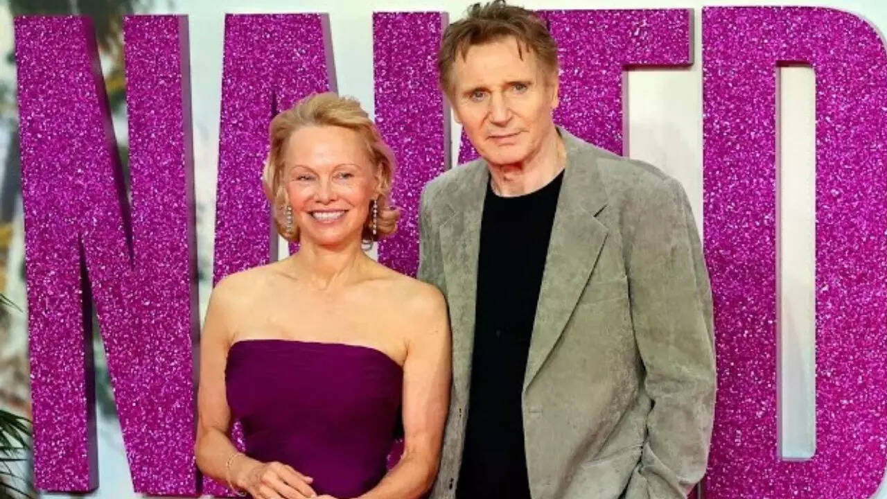 Joely Richardson champions the Liam NeesonPamela Anderson romance