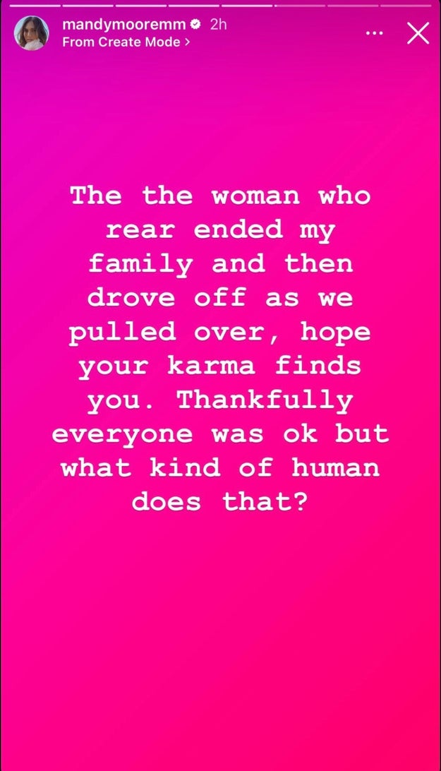 Mandy Moore Issued A Strong Statement After Her Family Was Involved In ...