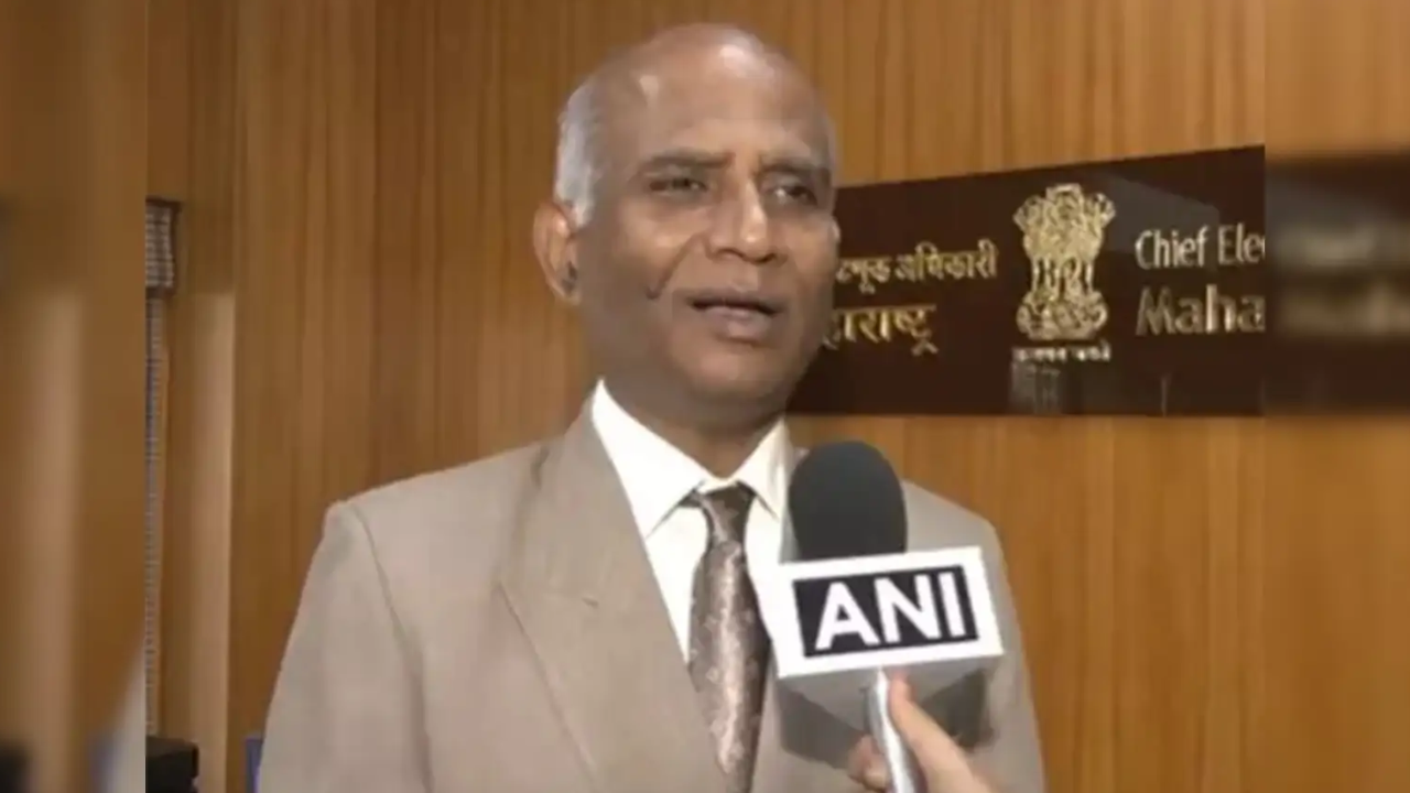 Maharashtra CEO S Chockalingam to head Centre's panel for 'land stack ...