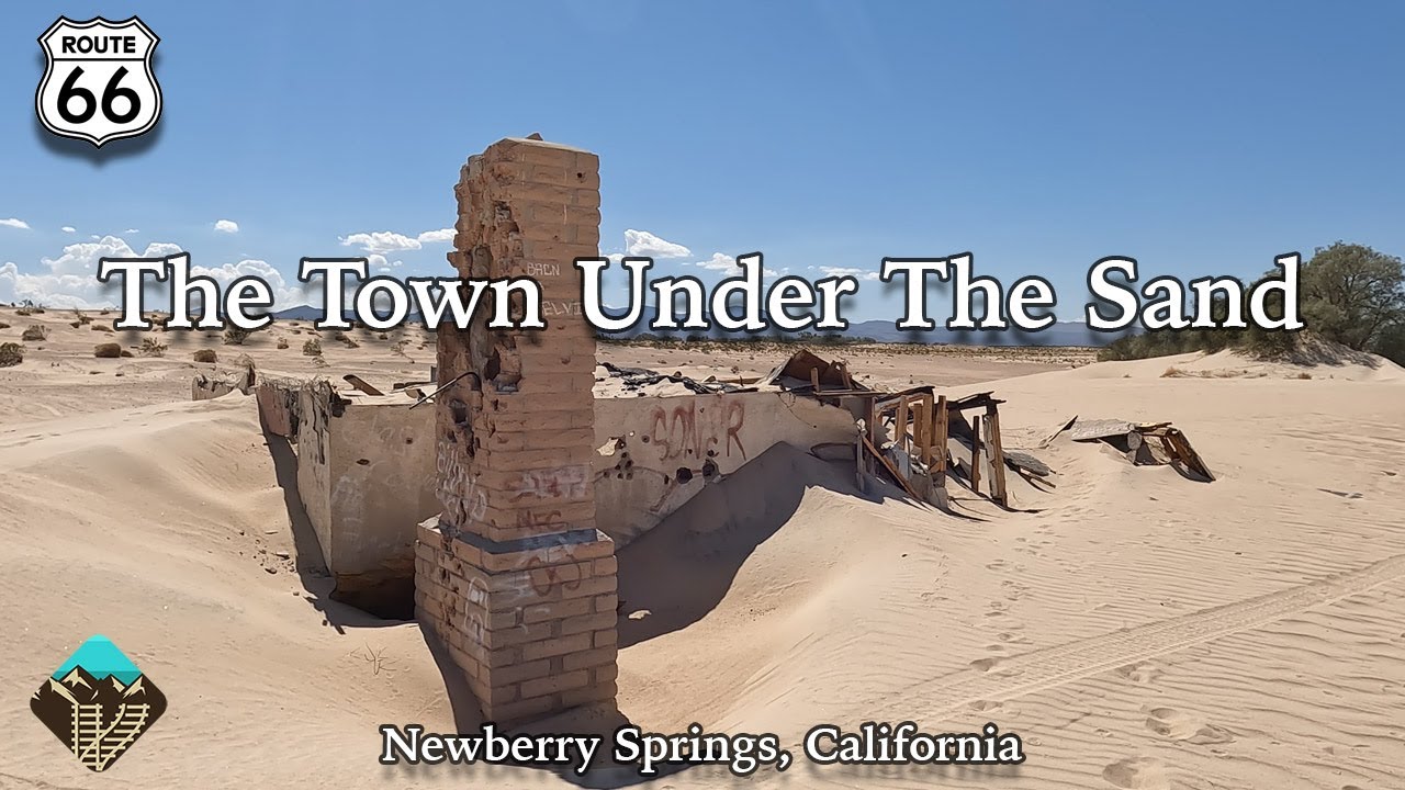 When the Mojave Desert Reclaims a Route 66 Town