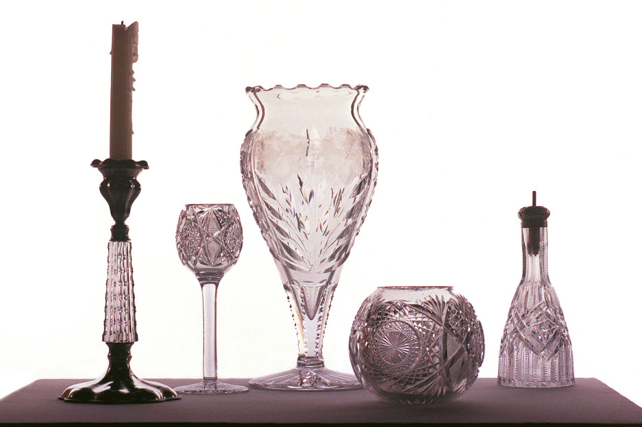 Sparkling Antique Cut Glass: Patterns, Value, & Identification