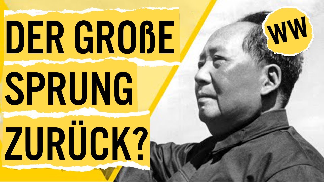 Der große Sprung nach vorn: Chinas verhängnisvoller Fehler