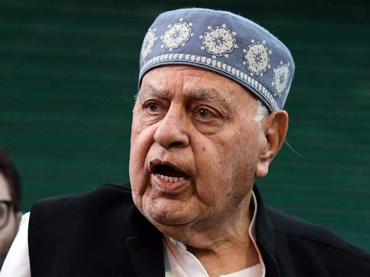 India left with ‘no friends’: Farooq Abdullah on Trump's 25% tariff; says US now closer to Pakistan