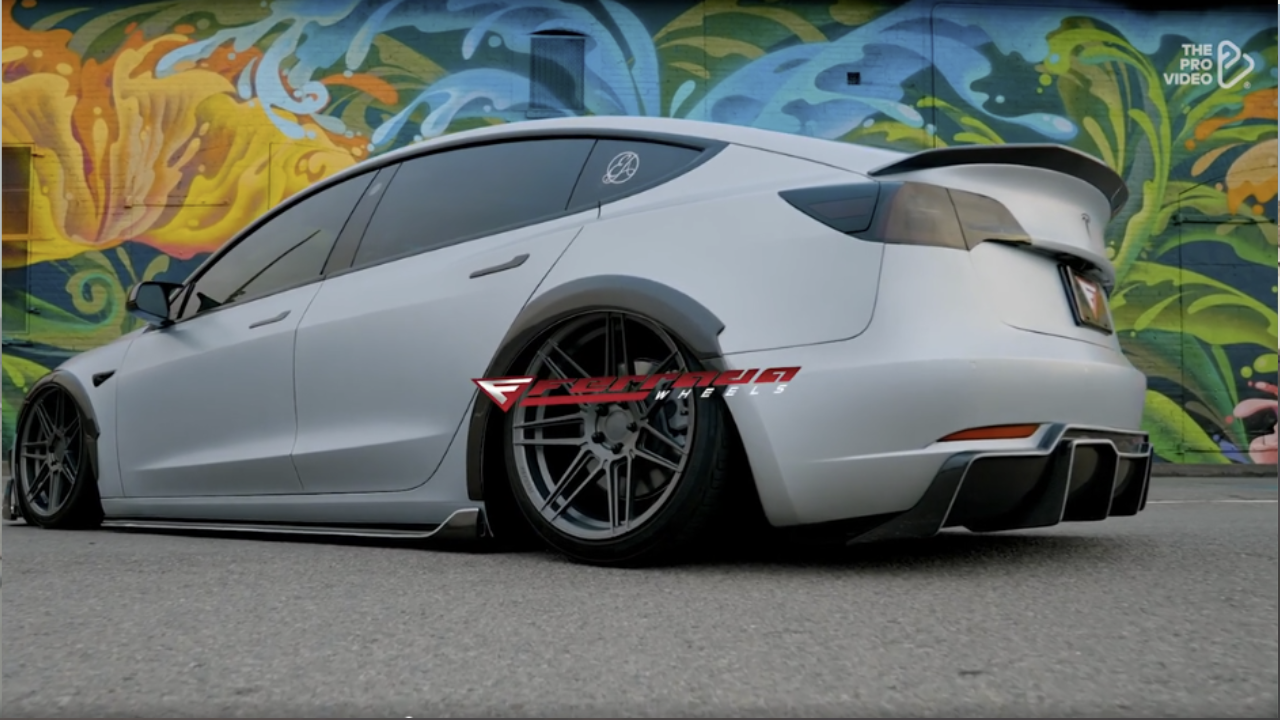 The design details behind this widebody Tesla build