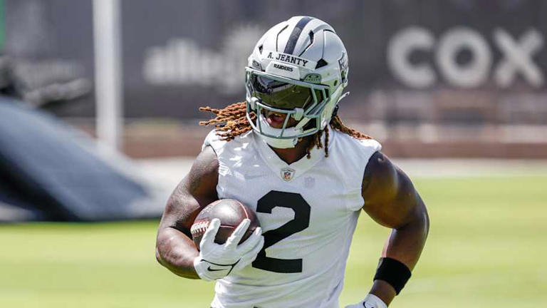 Raiders Rookie Looking Good in Training Camp