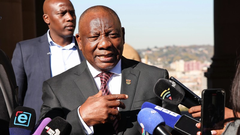 South Africa eyes new markets after US tariffs: President