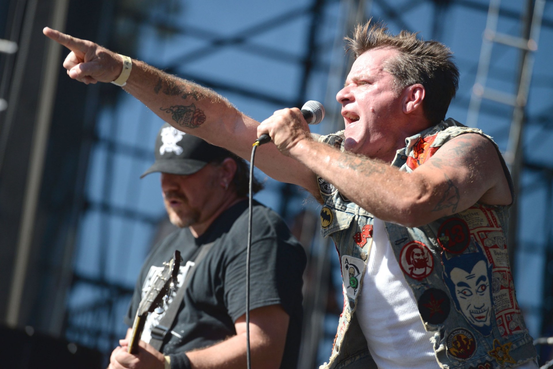 Junkyard's David Roach dies age 59 weeks after wedding