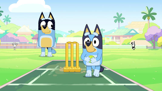 Bluey first aired in 2018 (Disney+)