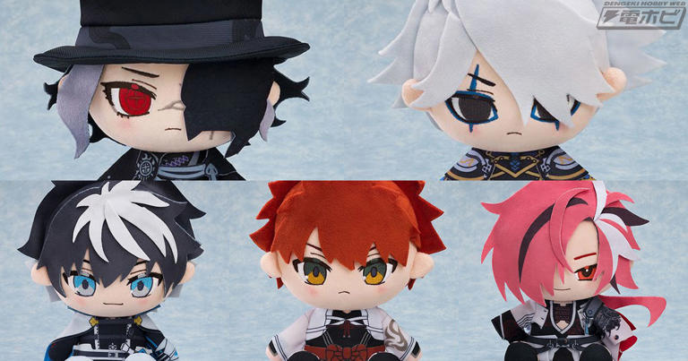 『FGO』モンテ・クリスト、ルーラー/ジェームズ・モリアーティ、シャルルマーニュ、千子村正、高杉晋作の「ちょこぷに ぬいぐるみ」がキャラアニ ...