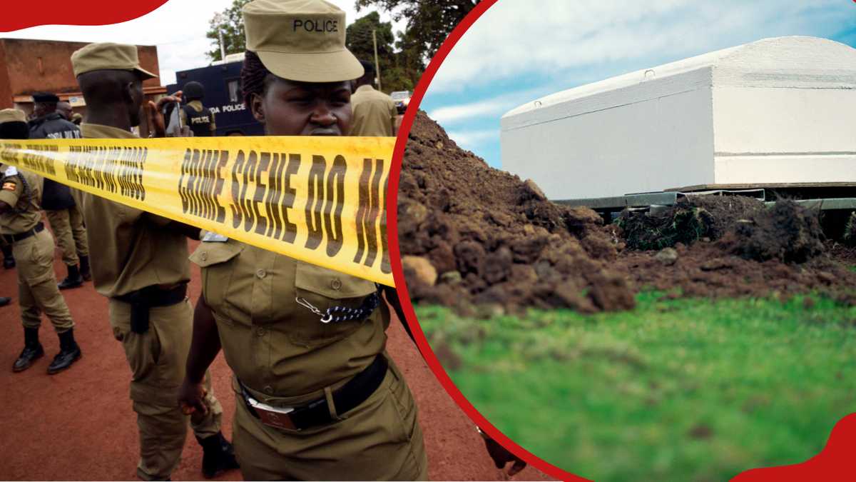 Family horrified as unknown men try to exhume kin's body hours after ...