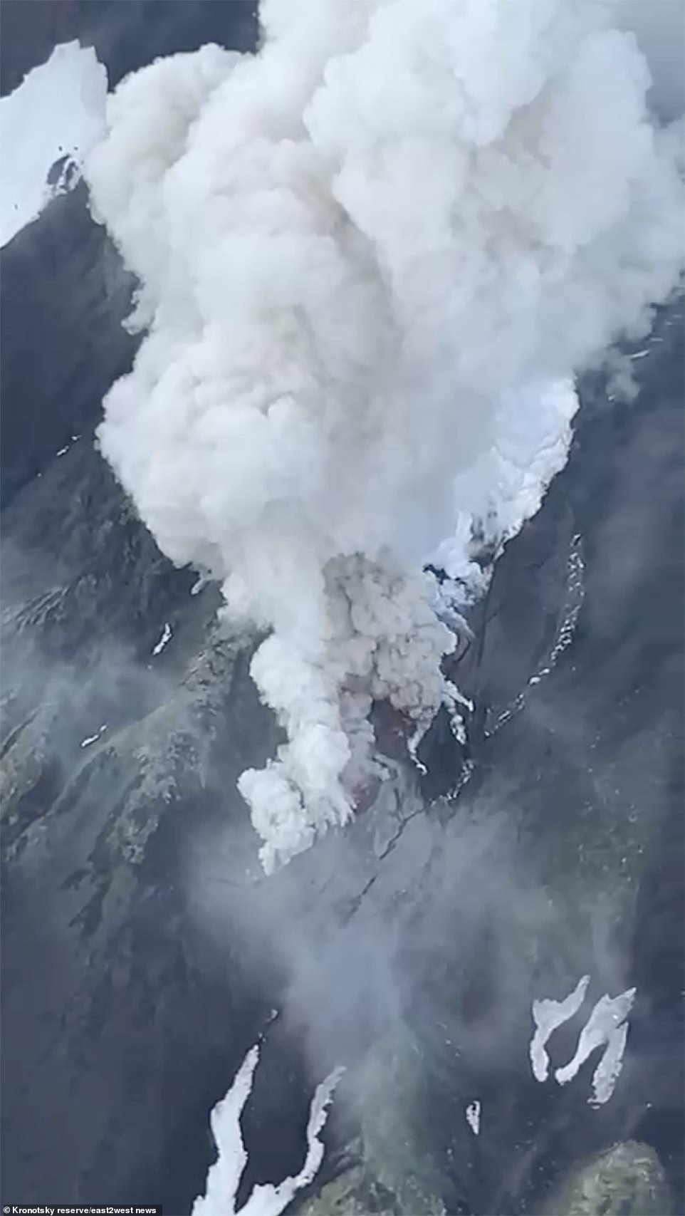 Russia's Krasheninnikov volcano erupts after 600 years