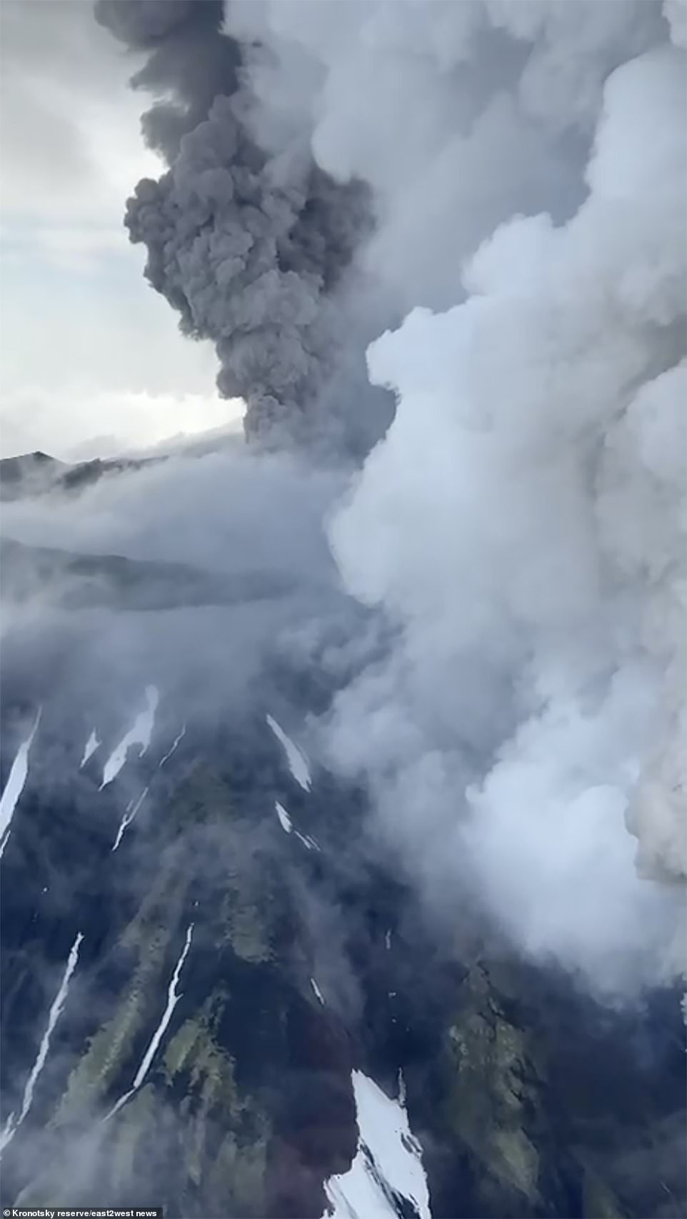 Russia's Krasheninnikov volcano erupts after 600 years