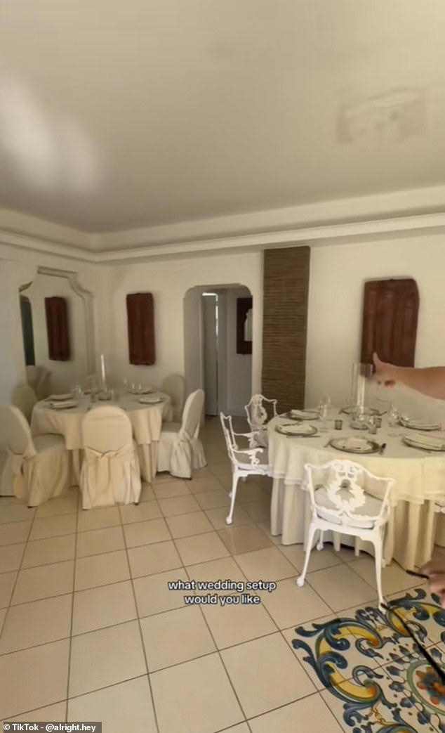 Holidaymakers 'baffled' as they accidentally rent ENTIRE wedding venue in beautiful destination for JUST £300