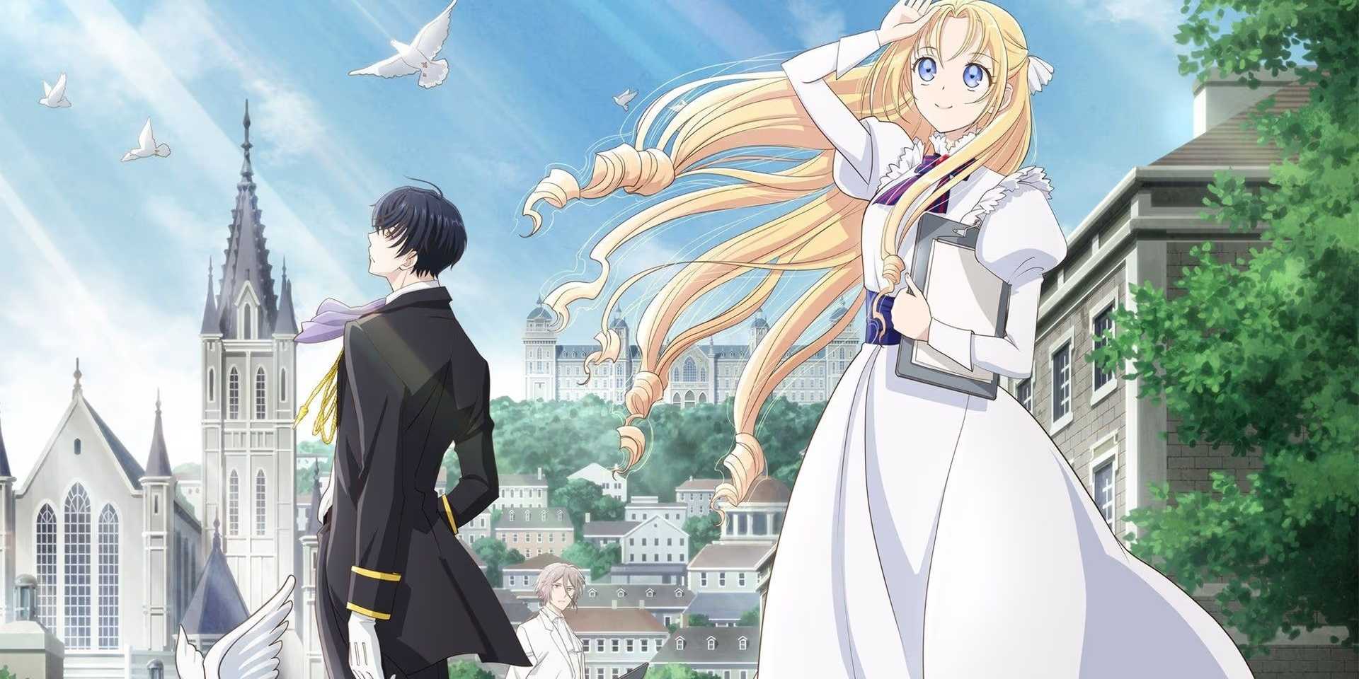 Linden and Elise stand together in Doctor Elise