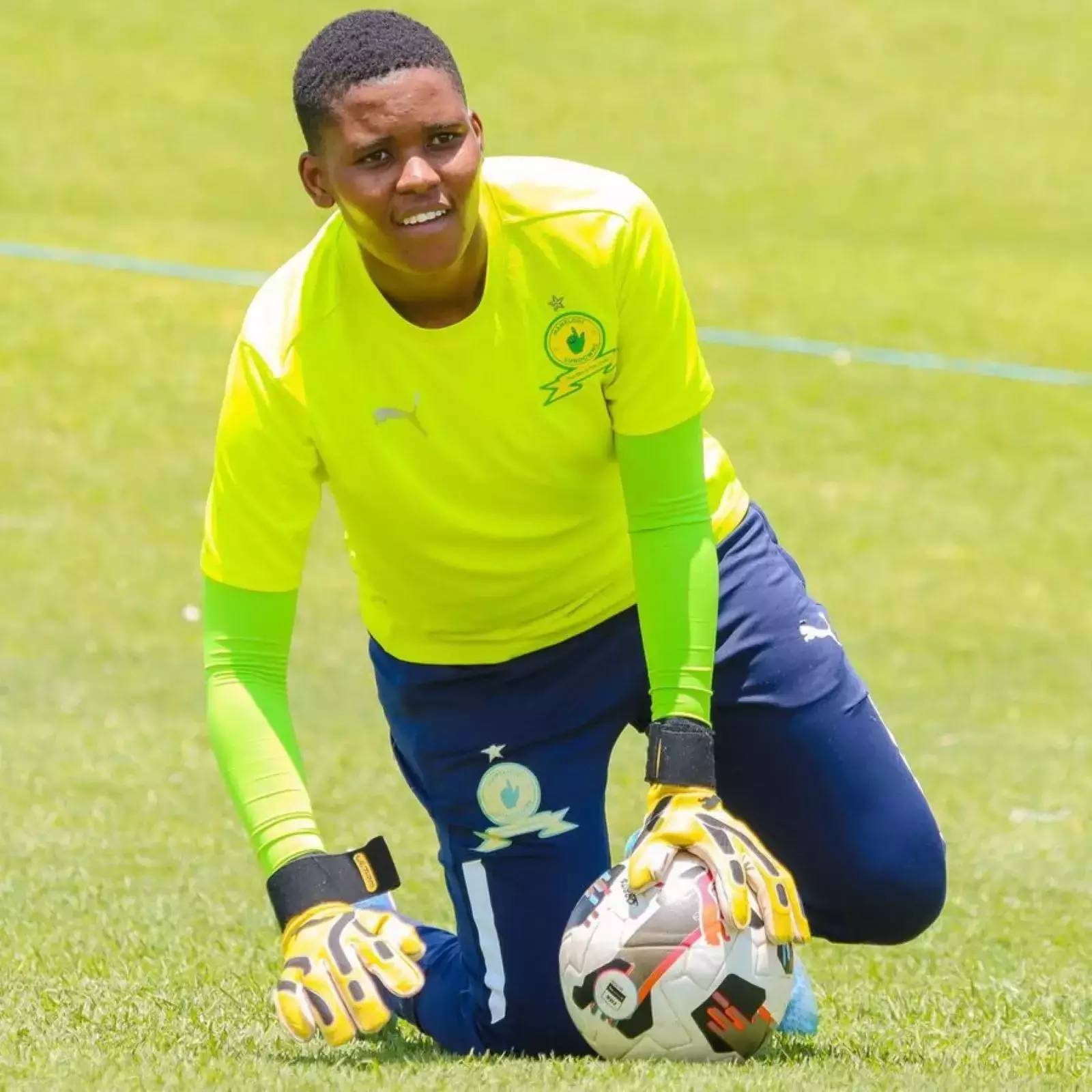 Former Sundowns goalkeeper Asa Rabalao celebrates success as youth coach