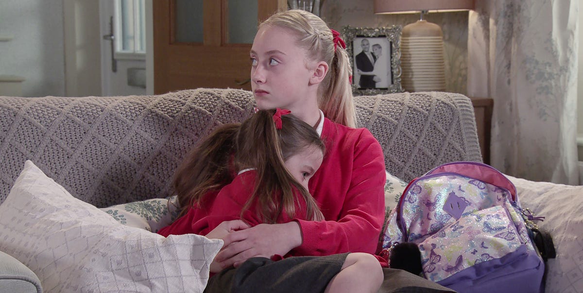 Coronation Street has threatened a major change for the Michaelis children, amid fears for their safety.