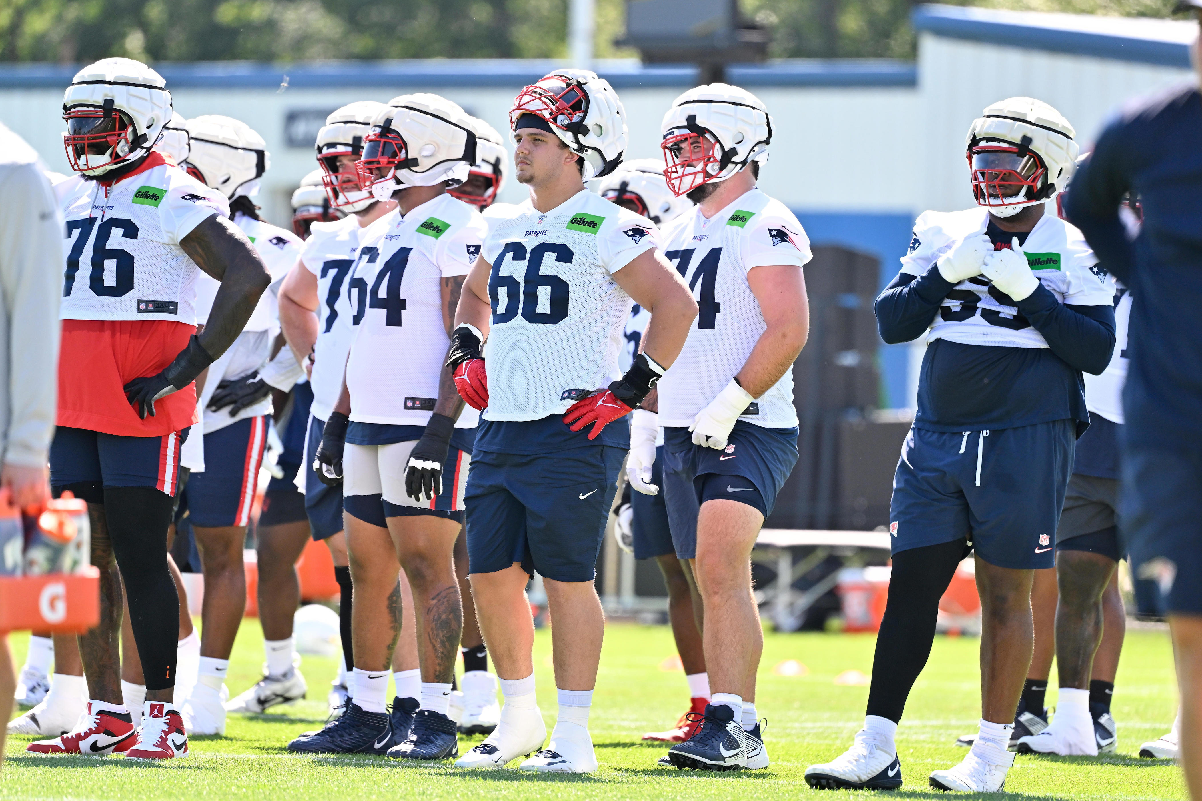 Patriots 53-man roster projection: Here's where things stand ahead of ...