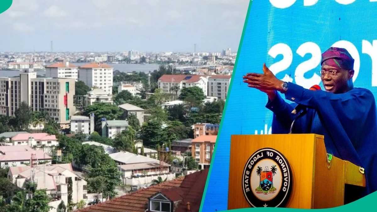 The list is out as Lagos govt marks over illegal 100 estates, issues 21-day ultimatum