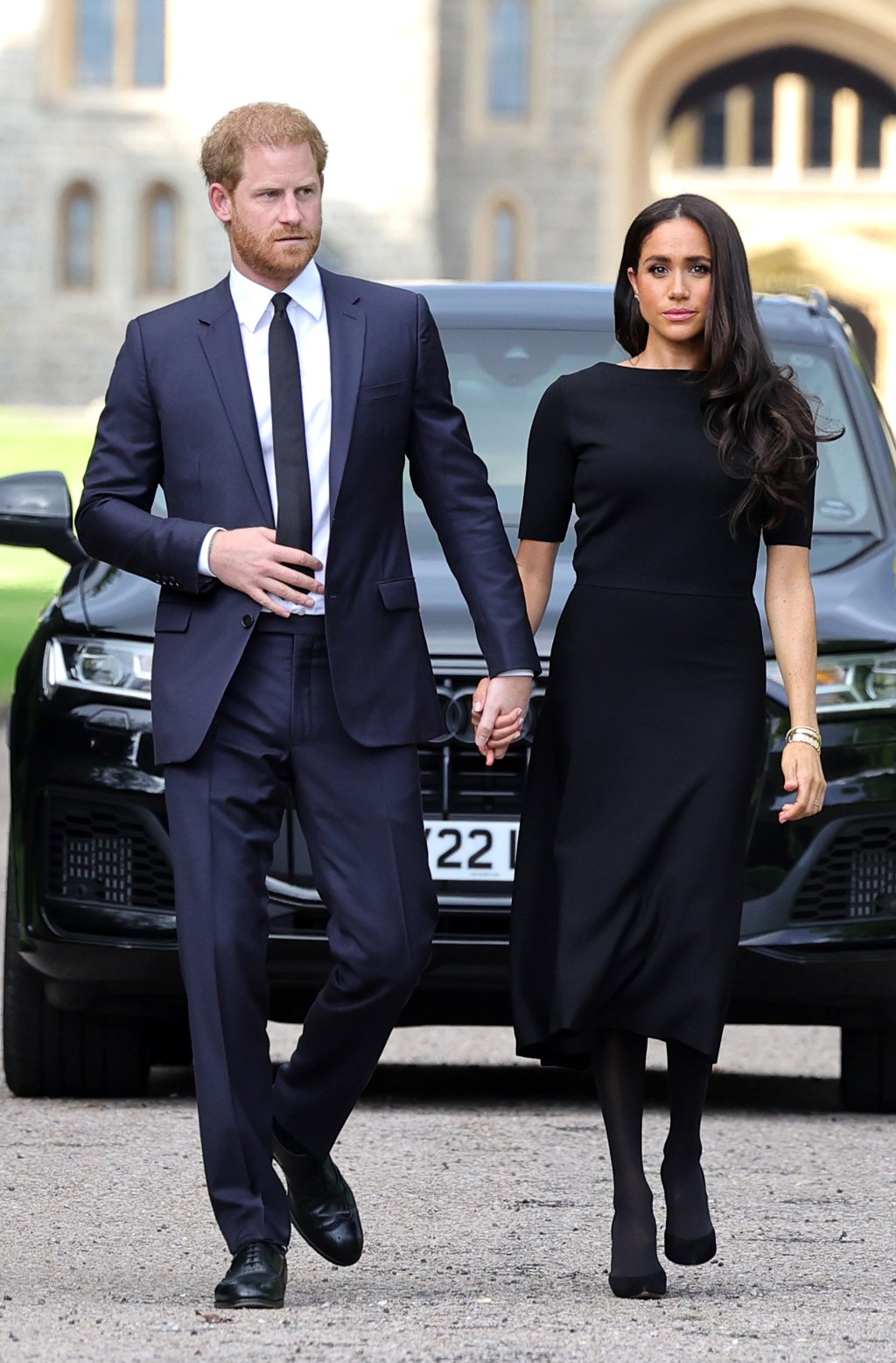 The Sussexes shut the door on royal life in 2020 and moved across the pond. Getty Images