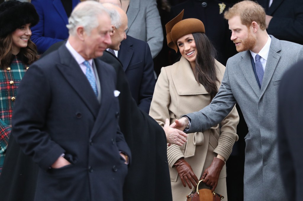 The British royal family is extremely reluctant to reconcile with Meghan Markle, according to a new report. Getty Images