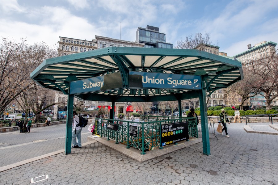 Limited edition Union Square street signs on sale
