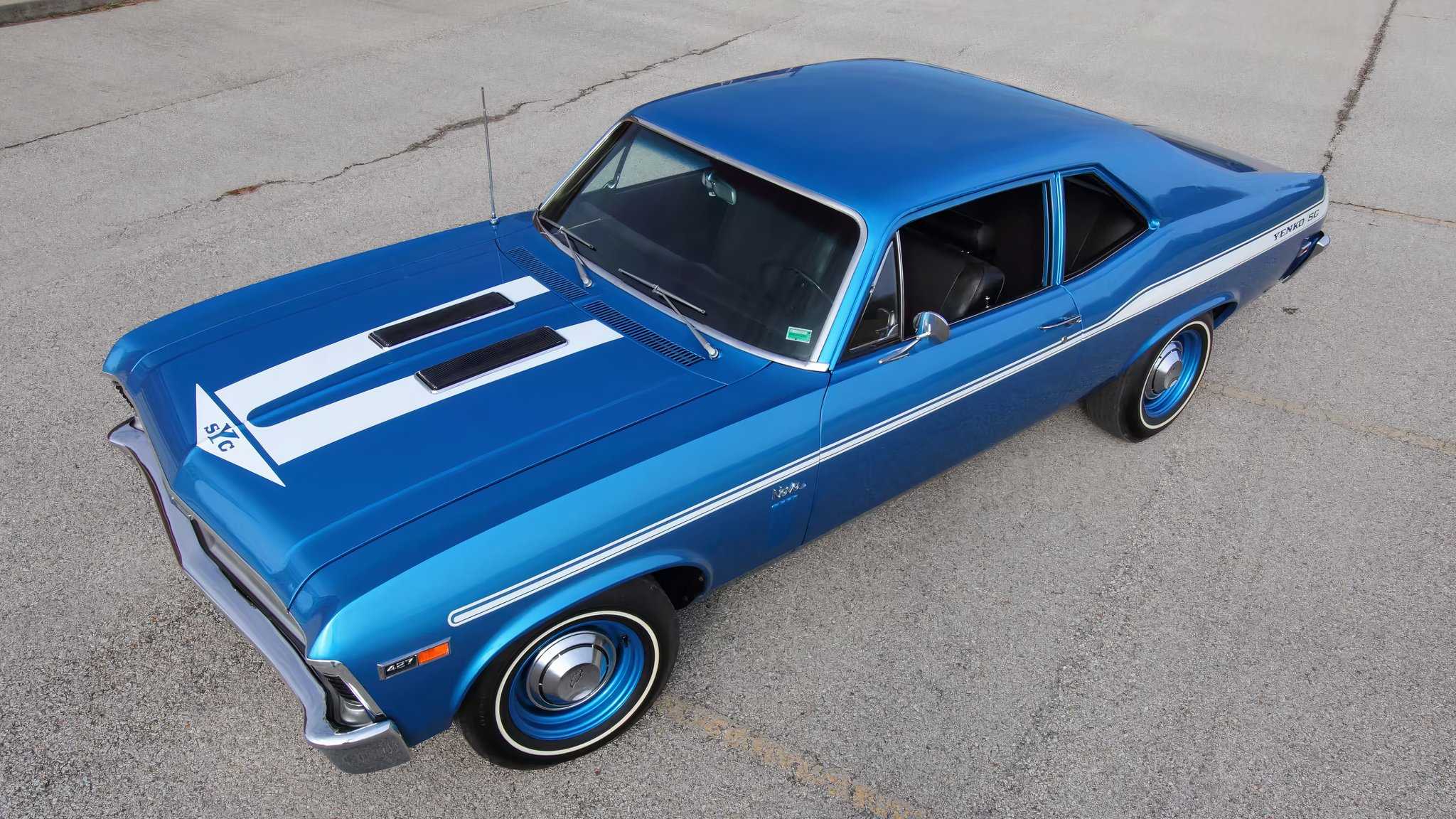 1969 Chevy Yenko Nova