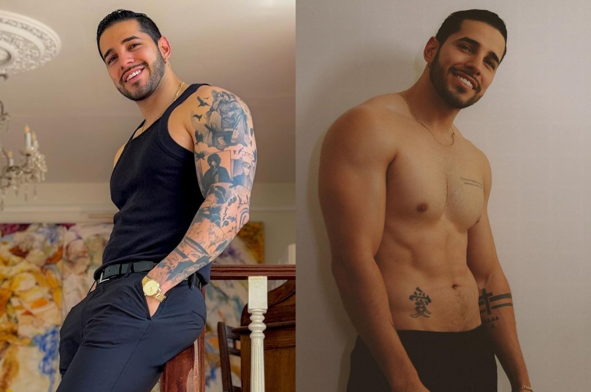 quien es abraham medina bailarin