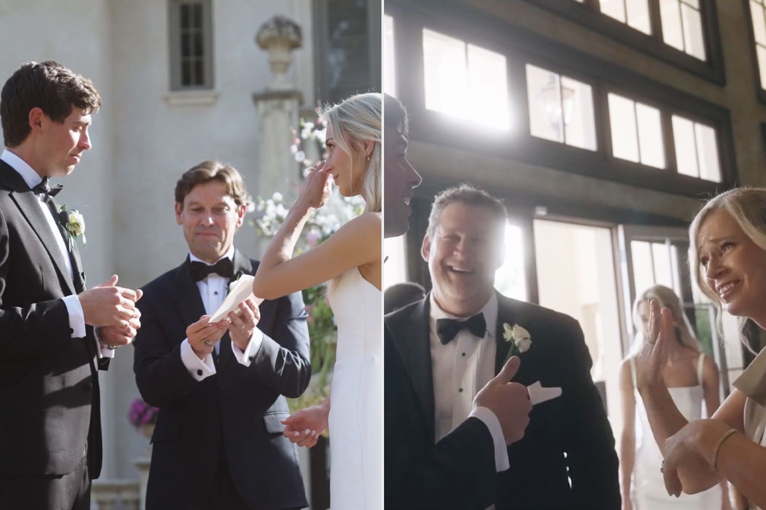 Groom Secretly Spent Months Learning ASL to Sign Wedding Vows(00)