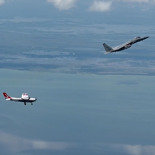 Fighter jets scrambled after planes violate Trump airspace over New Jersey