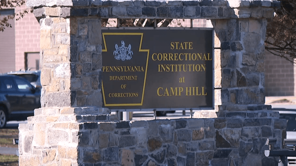 Camp Hill inmate dies after being found unresponsive in cell