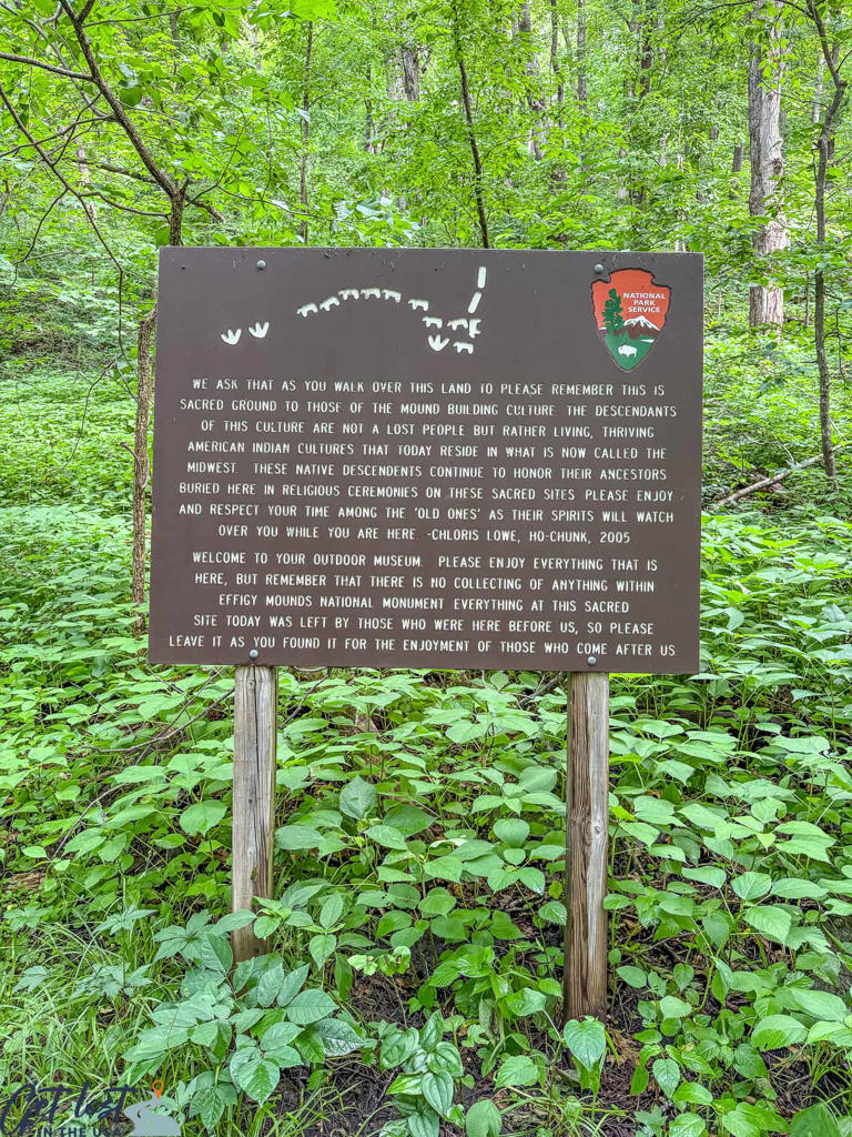 Exploring Effigy Mounds National Monument (North Unit)
