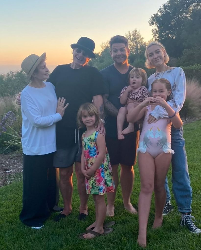 Jack Osbourne makes emotional return to spotlight in honor of dad Ozzy