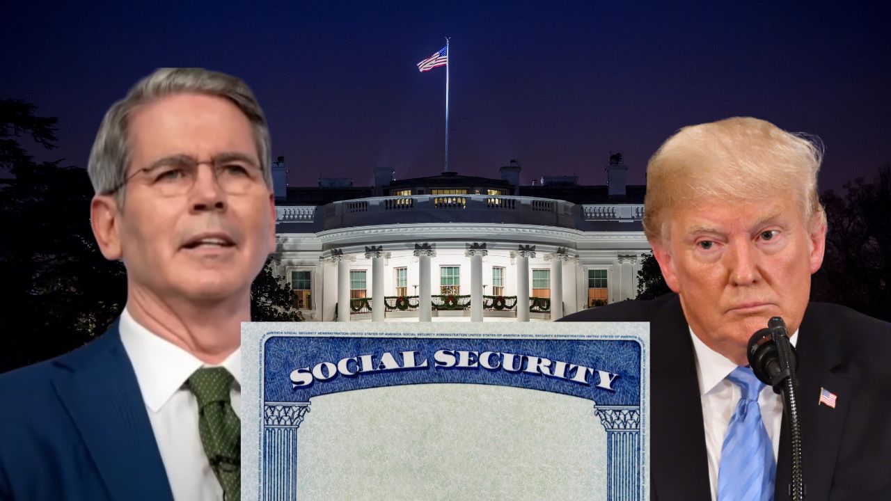 Did the white house just leak social security changes?