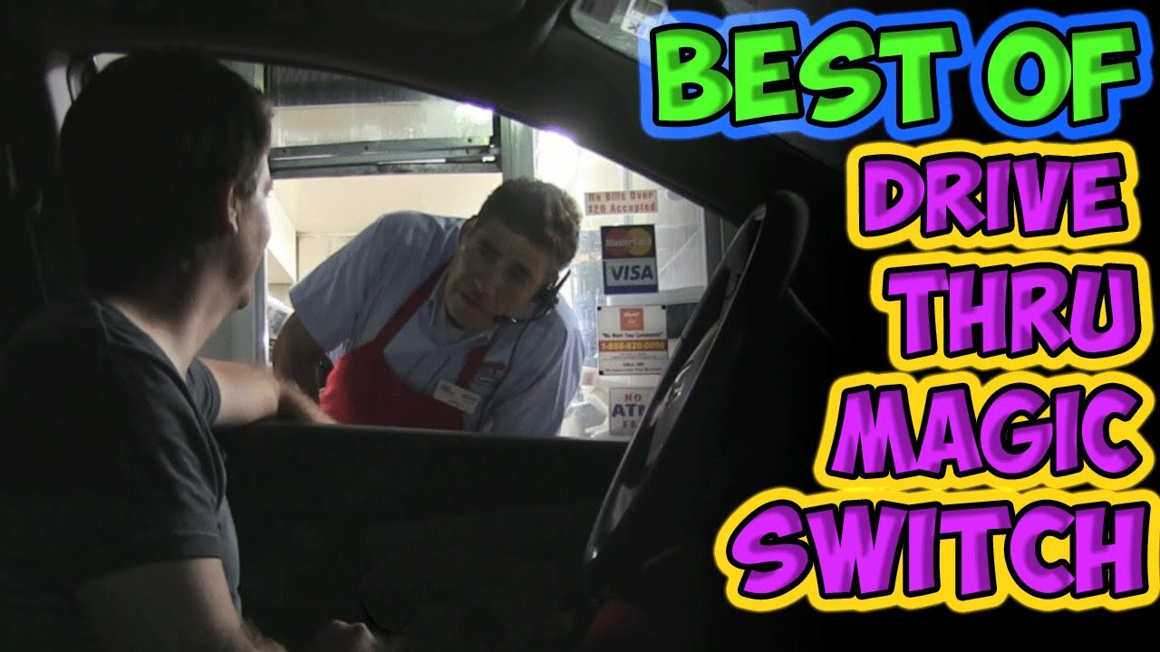 Best Of Drive Thru Magic Switch Prank