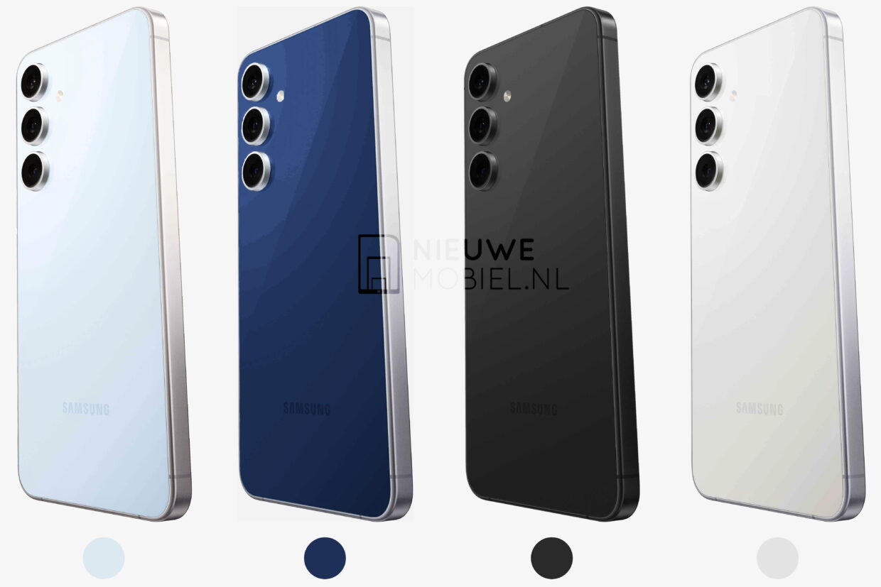 From Stealthy Black to Sky Blue: Galaxy S25 FE Colors Revealed