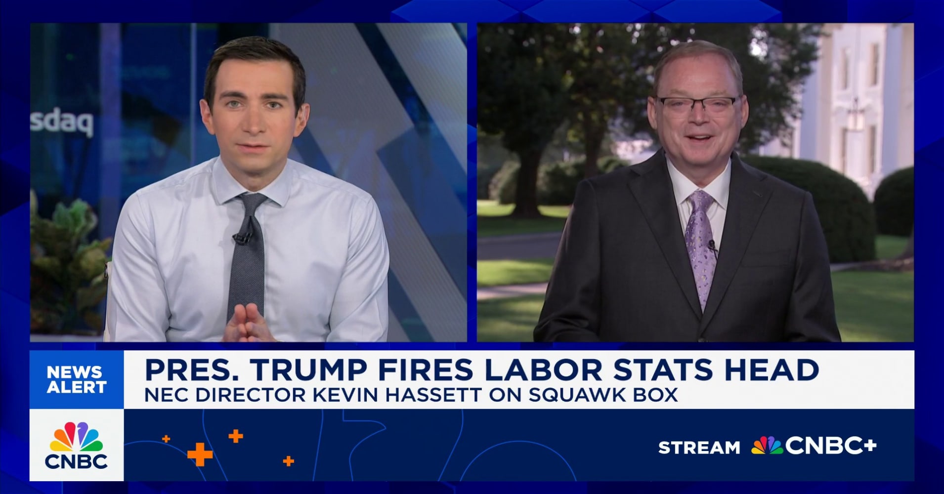 NEC Director Kevin Hassett: The jobs data have become very unreliable |  Watch
