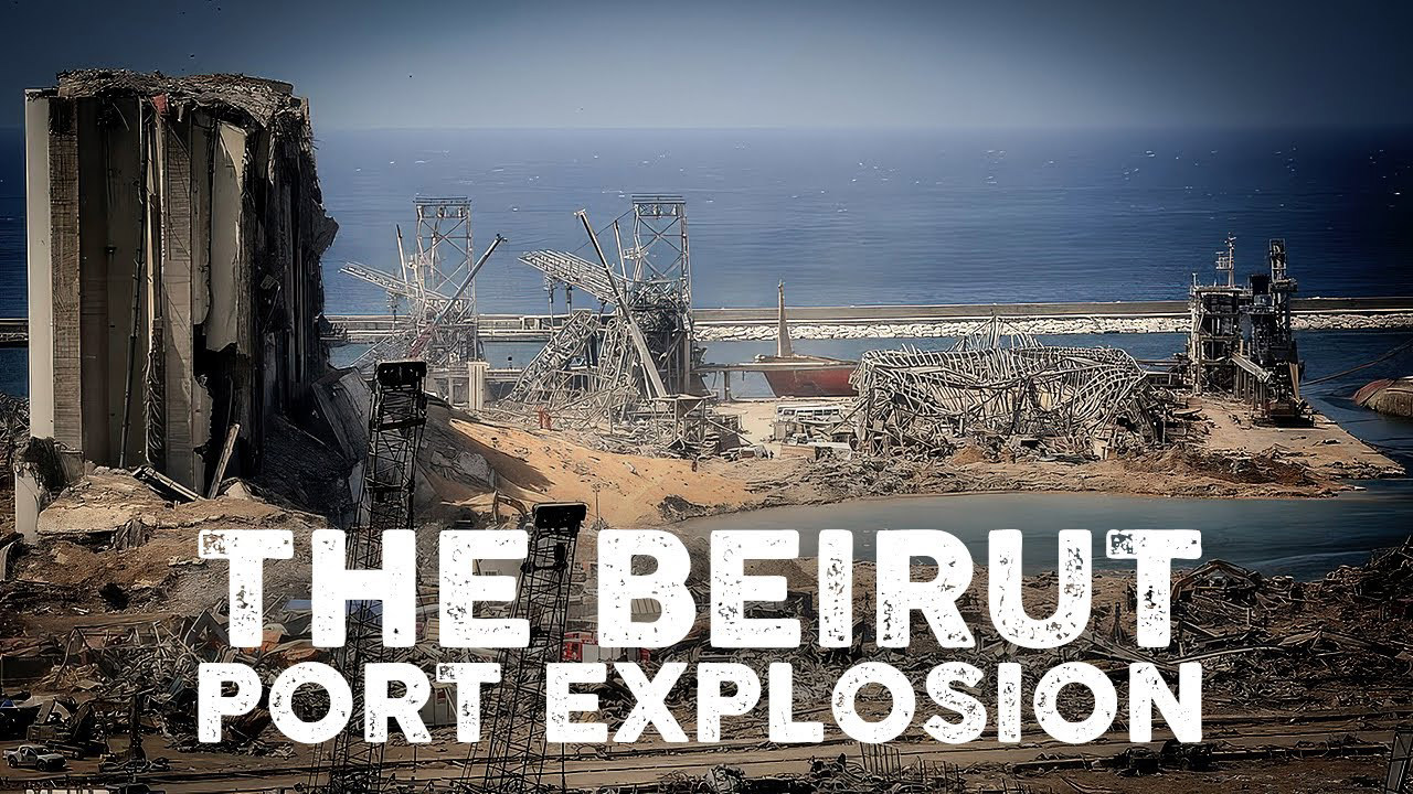 2750 Tons of Death: The Warehouse Blast That Shattered Beirut 2750 Tons of Death: The Warehouse Blast That Shattered Beirut