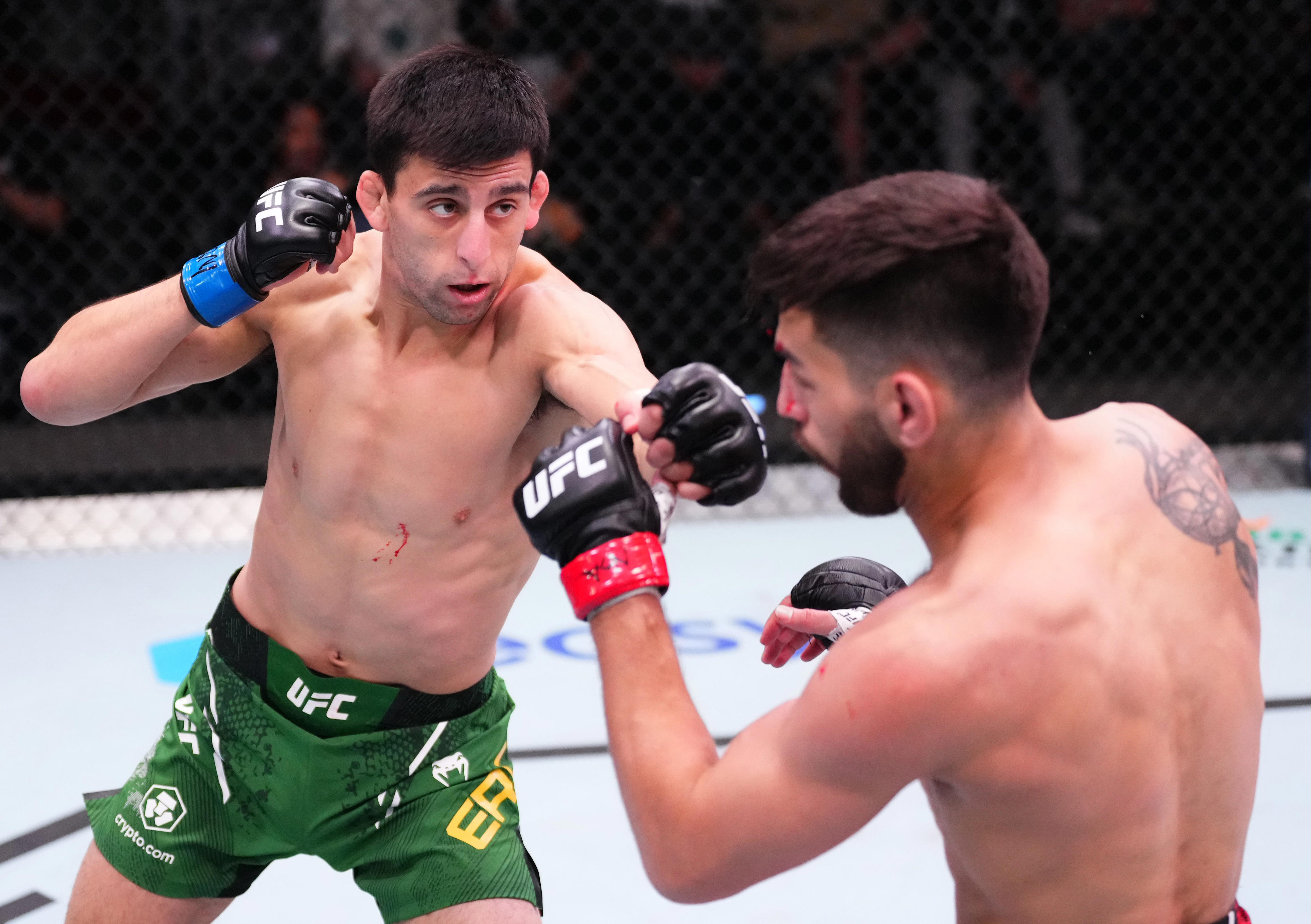 Steve Erceg empowered by positive affirmations, sports psych for UFC Perth